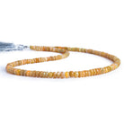 4-6mm Ethiopian Opal Faceted Rondelles 16 inch 140 beads - The Bead Traders