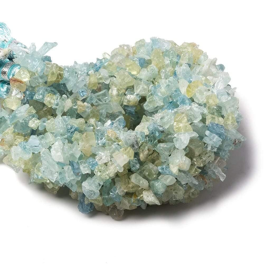 4-7mm Multi Color Beryl Beads Natural Crystal 15.5 inch 197 pieces - The Bead Traders