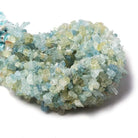 4-7mm Multi Color Beryl Beads Natural Crystal 15.5 inch 197 pieces - The Bead Traders