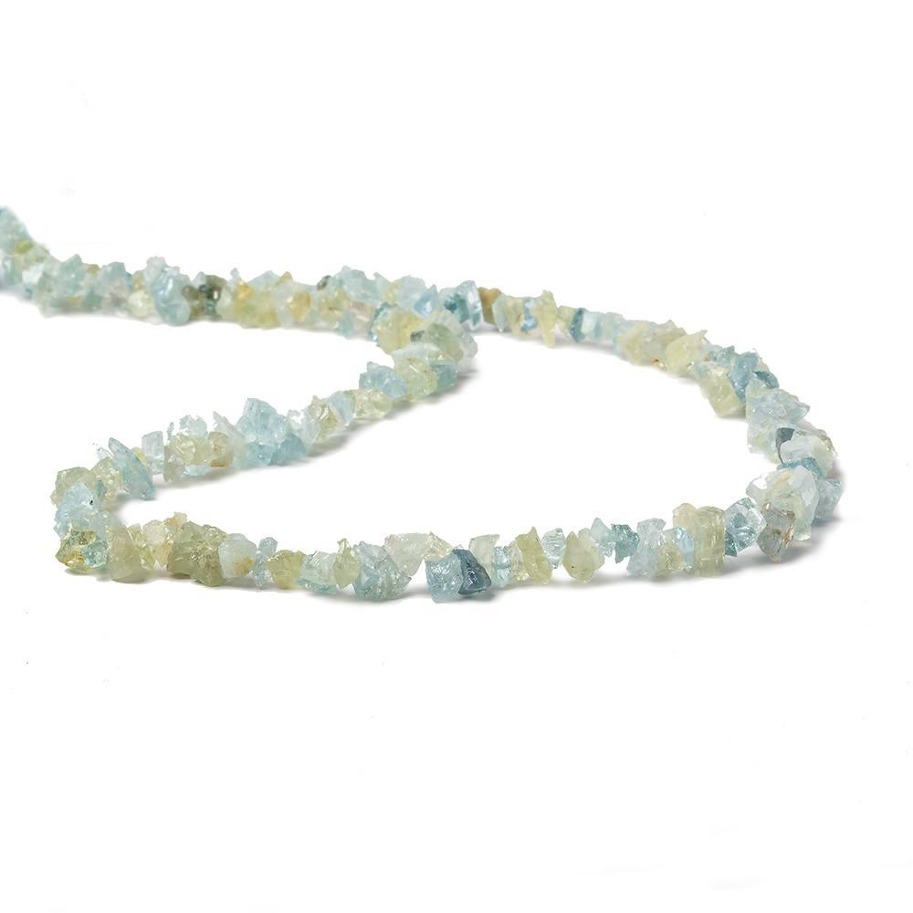 4-7mm Multi Color Beryl Beads Natural Crystal 15.5 inch 197 pieces - The Bead Traders