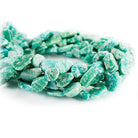 12x9mm Amazonite Plain Pear 20 beads - The Bead Traders