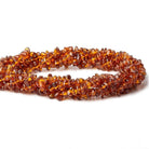 4mm - 6mm Amber Resin Nugget Beads, 16 inch - The Bead Traders