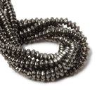 4mm Black Gold plated Copper Disc 8 inch 99 pcs - The Bead Traders