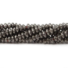 4mm Black Gold plated Copper Disc 8 inch 99 pcs - The Bead Traders