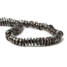 4mm Black Gold plated Copper plain Bead Cap 8 inch 228 pieces - The Bead Traders