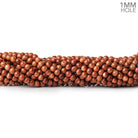 4mm Goldstone Plain Round Beads, 14 inch - The Bead Traders