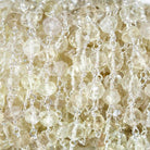 4mm Lemon Quartz Silver Chain by the foot - The Bead Traders