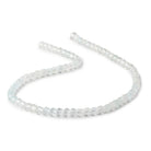 4mm Natural Topaz Micro Faceted Cube Beads 12 inch 70 pieces - The Bead Traders