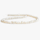 4mm Off White Baroque Freshwater Pearls 15 inch 93 pieces - The Bead Traders