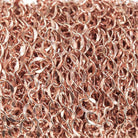 4mm Rose Gold plated Twist Oval Chain sold by the foot - The Bead Traders