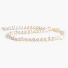 4x4.5mm Off White Baroque Freshwater Pearls 16 inch 94 pieces - The Bead Traders