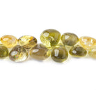 5-12mm Citrine & Lemon Quartz plain candy kiss Beads 7.5mm 40 pieces - The Bead Traders