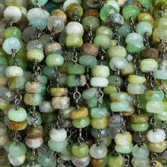 Blue Peruvian Opal Beads