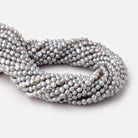 5-6mm Silver Side Drill Baroque Freshwater Pearls 16 inch 82 Beads - The Bead Traders