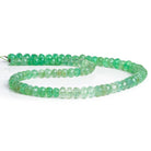 5-7mm Fluorite Faceted Rondelles 13 inch 85 beads - The Bead Traders