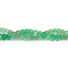 5-7mm Fluorite Faceted Rondelles 13 inch 85 beads - The Bead Traders