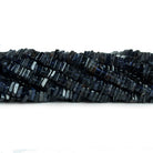 5-7mm Iolite Square Heishis 16 inch 180 pieces - The Bead Traders