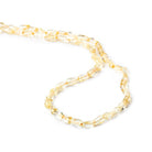 5-8mm Citrine Plain Teardrop Beads 13 inches 46 pieces - The Bead Traders