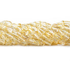 5-8mm Citrine Plain Teardrop Beads 13 inches 46 pieces - The Bead Traders