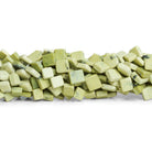 5-8mm Serpentine Corner-Drilled Squares 13 inch 35 beads - The Bead Traders