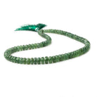 5-9mm Serpentine Faceted Rondelles 16 inch 93 Beads - The Bead Traders