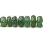 5-9mm Serpentine Faceted Rondelles 16 inch 93 Beads - The Bead Traders