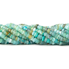 Blue Peruvian Opal Beads