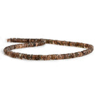 5mm Andalusite Heishi Beads 16 inch 200 pieces - The Bead Traders