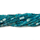 5mm Apatite Plain Rectangles Beads, 14 inch - The Bead Traders