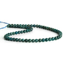 5mm Apatite Plain Rounds 15 inch 70 beads - The Bead Traders