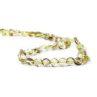 5mm Bi-colored Quartz Beads Faceted Coin Beads, 14 inch, - The Bead Traders