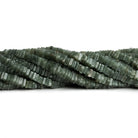 5mm Celestial Quartz Square Heishis 16 inch 180 beads - The Bead Traders