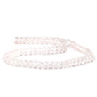 5mm Crystal HydroQuartz faceted rondelles 13 inch 80 beads - The Bead Traders