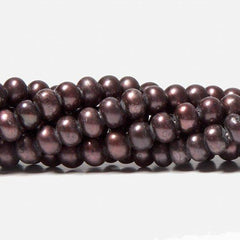 Purple Freshwater Pearls