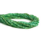 5mm Fluorite Faceted Rondelles 13 inch 150 beads - The Bead Traders