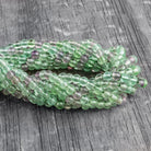 5mm Fluorite Plain Rounds 15 inch 80 beads - The Bead Traders