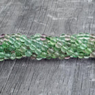 5mm Fluorite Plain Rounds 15 inch 80 beads - The Bead Traders