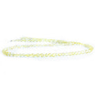 5mm Lemon Quartz Straight Drilled Teardrop Beads 15 inch 80 pieces - The Bead Traders