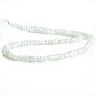 5mm Mystic Prehnite Faceted Rondelle Beads 16 inch 140 pieces - The Bead Traders