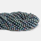 5mm Peacock Baroque Pearls 15 inch 75 pieces AA Grade - The Bead Traders