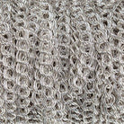 5mm Silver plated Double Link Chain by the Foot - The Bead Traders