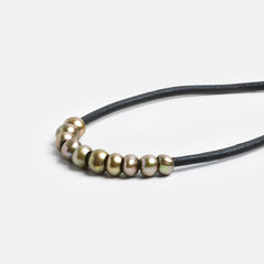 Off Round Freshwater Pearls