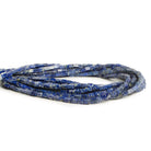 5x3mm-6x4mm Untreated Lapis Lazuli plain rectangle beads 15.5 inch 64 pieces - The Bead Traders