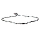 5x3mm Hematite Plain Rice Beads 16 inch 79 pieces - The Bead Traders