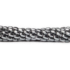 5x3mm Hematite Plain Rice Beads 16 inch 79 pieces - The Bead Traders