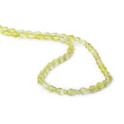 5x4-6x4mm Lemon Quartz Straight Drilled Tear Drops 14.5 inch 60 beads AAA - The Bead Traders