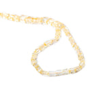 5x4-8x5mm Citrine Plain Rectangle Beads 13 inch 50 pieces - The Bead Traders
