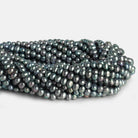 5x4mm Peacock Baroque Pearls 15 inch 85 pieces AA Grade - The Bead Traders
