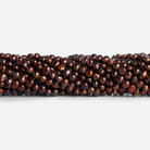 5x4mm Red Baroque Pearls 15 inch 85 pieces - The Bead Traders