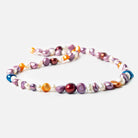 6-10mm Multi Color Baroque Freshwater Pearls 16 inch 69 pcs - The Bead Traders